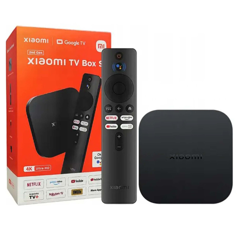 پخش کننده تلویزیون شیائومی مدل TV Box S 2nd Gen