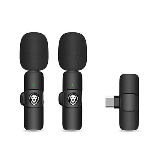 میکروفون بی سیم گرین لاین Green Lion 3 in 1 Wireless Microphone