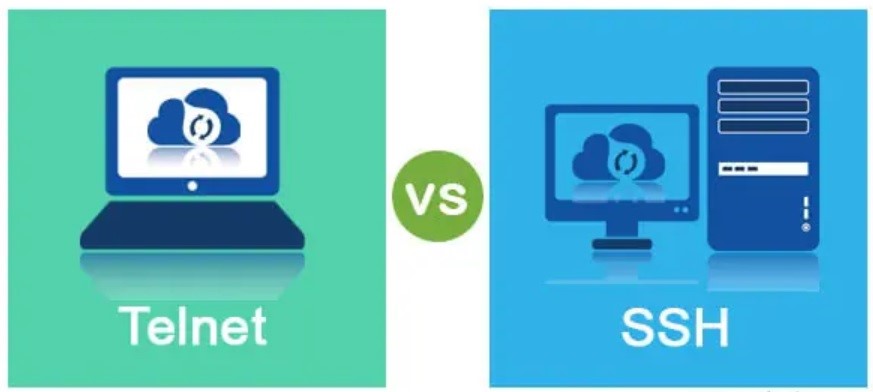 تفاوت SSH و Telnet